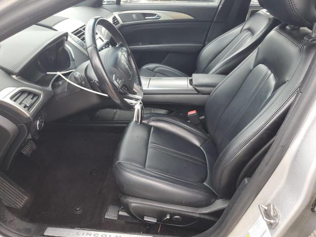 3LN6L5A97KR618815 - 2019 LINCOLN MKZ 银色 照片 7