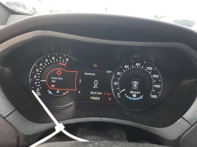 3LN6L5A97KR618815 - 2019 LINCOLN MKZ 银色 照片 9