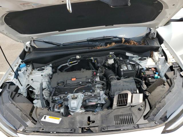 3CZRZ1H78PM726128 - 2023 HONDA HR-V EXL WHITE photo 12