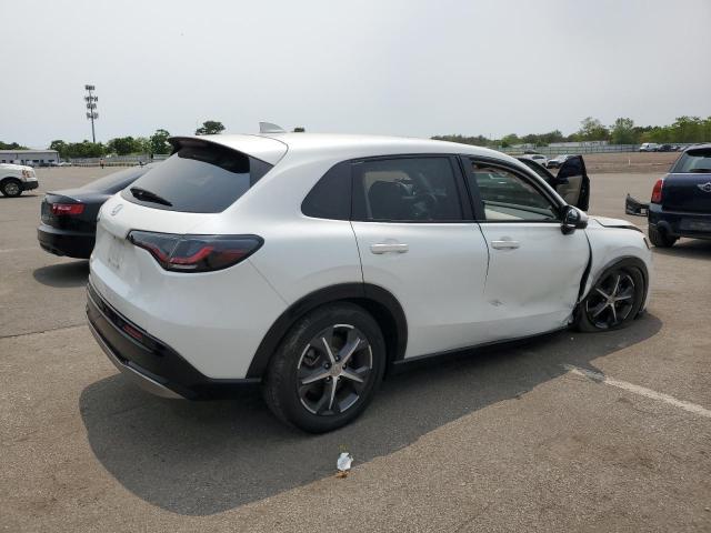 3CZRZ1H78PM726128 - 2023 HONDA HR-V EXL WHITE photo 3
