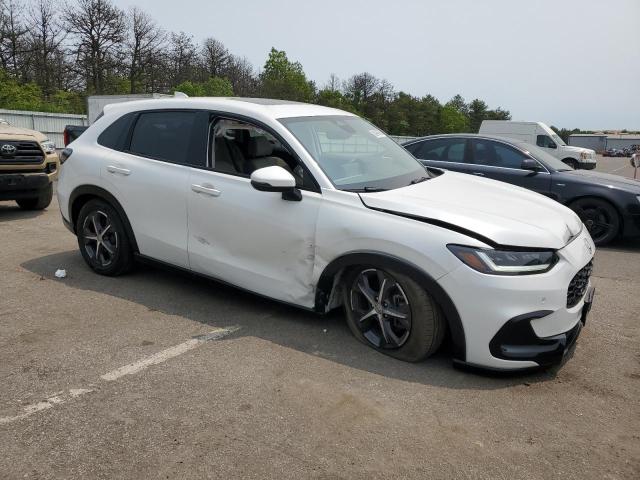 3CZRZ1H78PM726128 - 2023 HONDA HR-V EXL WHITE photo 4