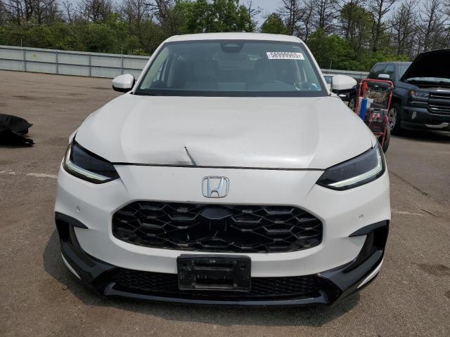 3CZRZ1H78PM726128 - 2023 HONDA HR-V EXL WHITE photo 5