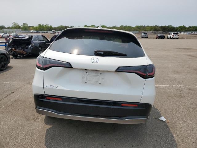 3CZRZ1H78PM726128 - 2023 HONDA HR-V EXL WHITE photo 6
