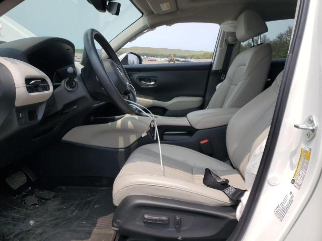 3CZRZ1H78PM726128 - 2023 HONDA HR-V EXL WHITE photo 7