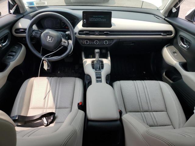 3CZRZ1H78PM726128 - 2023 HONDA HR-V EXL WHITE photo 8