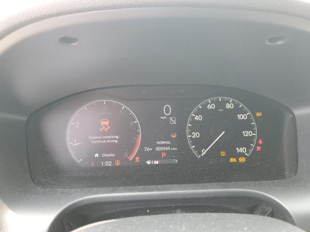 3CZRZ1H78PM726128 - 2023 HONDA HR-V EXL WHITE photo 9