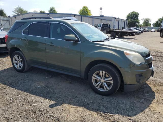 2GNALBEK3F6201075 - 2015 CHEVROLET EQUINOX LT GREEN photo 4