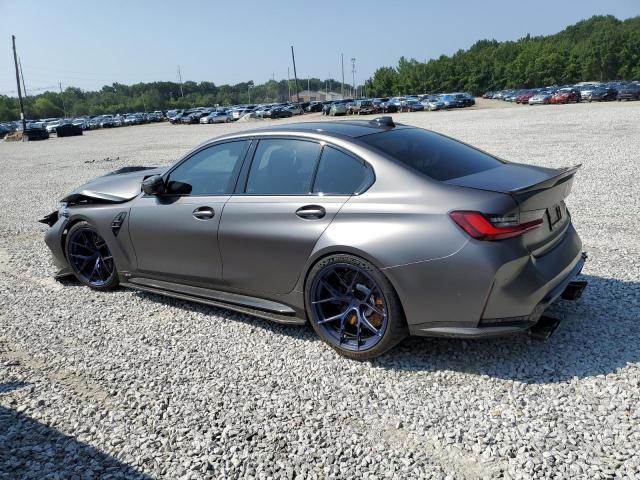 WBS43AY08NFM01473 - 2022 BMW M3 COMPETITION ნაცრისფერი ფოტო 2