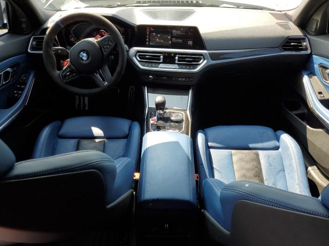 WBS43AY08NFM01473 - 2022 BMW M3 COMPETITION ნაცრისფერი ფოტო 8