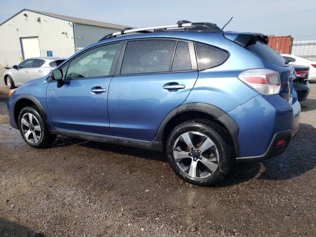 JF2GPBDCXFH235799 - 2015 SUBARU XV CROSSTR 2.0I HYBRID BLUE photo 2