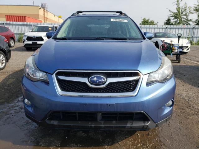 JF2GPBDCXFH235799 - 2015 SUBARU XV CROSSTR 2.0I HYBRID BLUE photo 5