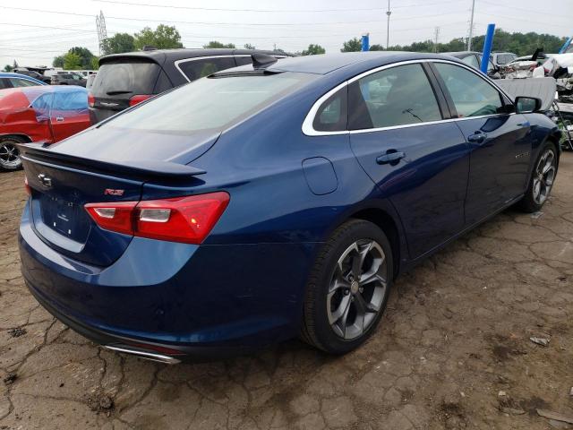 1G1ZG5ST9KF187111 - 2019 CHEVROLET MALIBU RS BLUE photo 3