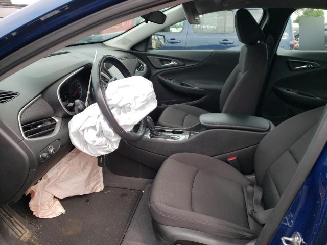 1G1ZG5ST9KF187111 - 2019 CHEVROLET MALIBU RS BLUE photo 7