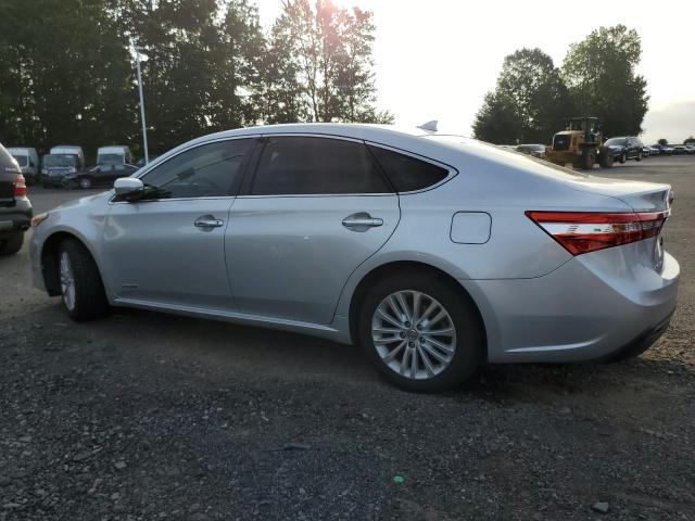 4T1BD1EB3DU006768 - 2013 TOYOTA AVALON HYBRID SILVER photo 2