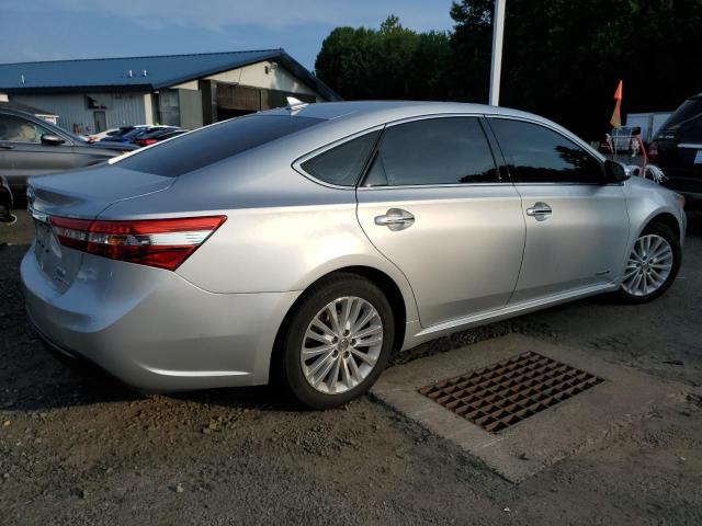 4T1BD1EB3DU006768 - 2013 TOYOTA AVALON HYBRID SILVER photo 3