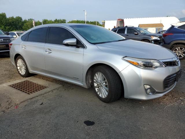 4T1BD1EB3DU006768 - 2013 TOYOTA AVALON HYBRID SILVER photo 4