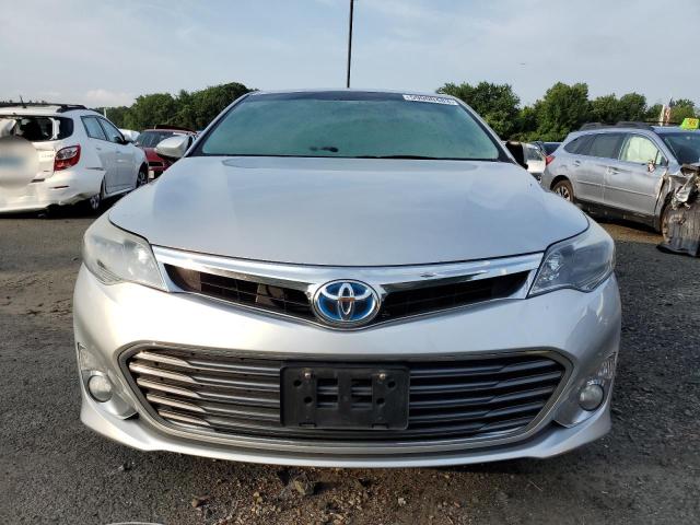 4T1BD1EB3DU006768 - 2013 TOYOTA AVALON HYBRID SILVER photo 5