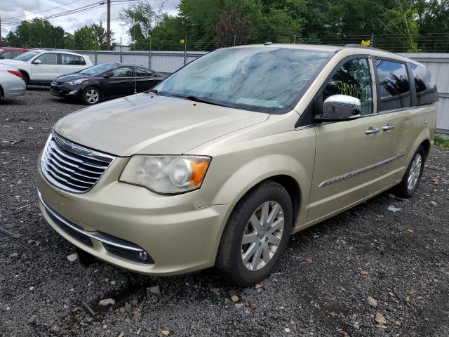 2A4RR8DG8BR759534 - 2011 CHRYSLER TOWN & COU TOURING L GOLD photo 1