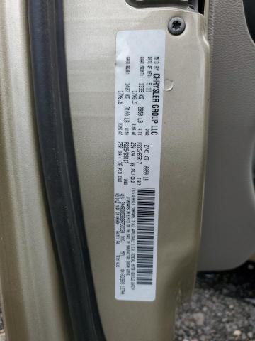 2A4RR8DG8BR759534 - 2011 CHRYSLER TOWN & COU TOURING L GOLD photo 13