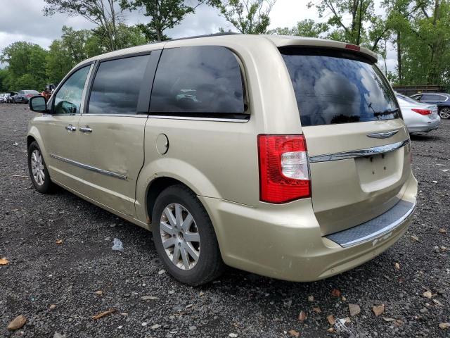 2A4RR8DG8BR759534 - 2011 CHRYSLER TOWN & COU TOURING L GOLD photo 2