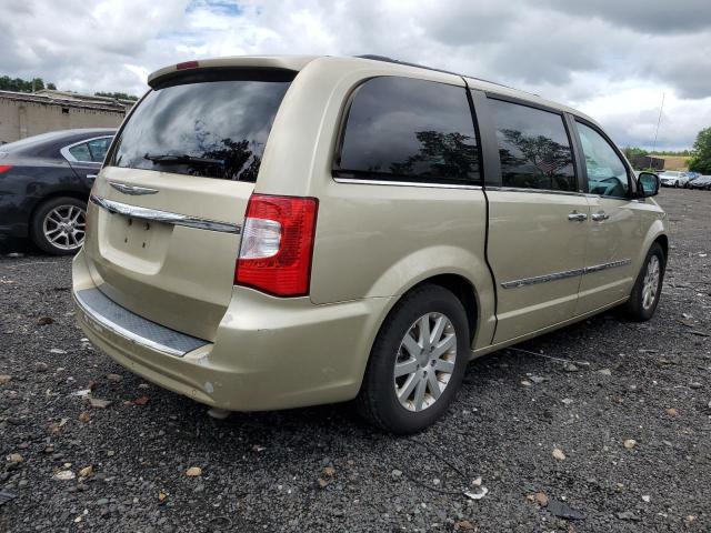 2A4RR8DG8BR759534 - 2011 CHRYSLER TOWN & COU TOURING L GOLD photo 3