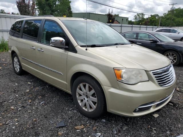 2A4RR8DG8BR759534 - 2011 CHRYSLER TOWN & COU TOURING L GOLD photo 4