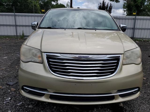 2A4RR8DG8BR759534 - 2011 CHRYSLER TOWN & COU TOURING L GOLD photo 5