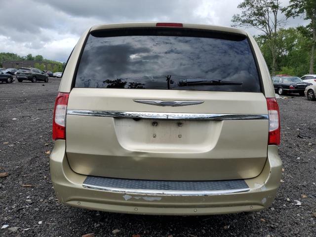 2A4RR8DG8BR759534 - 2011 CHRYSLER TOWN & COU TOURING L GOLD photo 6