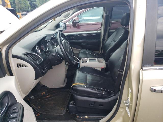 2A4RR8DG8BR759534 - 2011 CHRYSLER TOWN & COU TOURING L GOLD photo 7