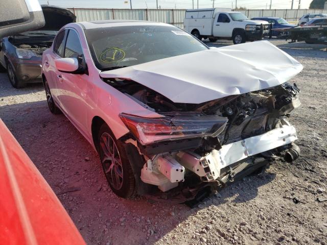 19UDE2F73LA001789 - 2020 ACURA ILX PREMIUM WHITE photo 1