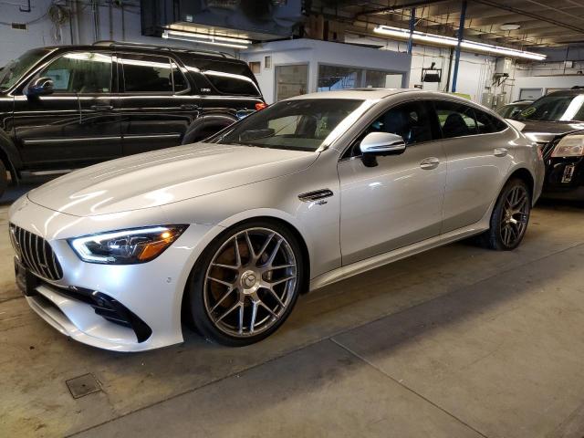 WDD7X6BB1LA013551 - 2020 MERCEDES-BENZ AMG GT 53 GRAY photo 1