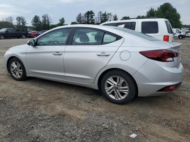 5NPD84LF7KH453751 - 2019 HYUNDAI ELANTRA SEL WHITE photo 2