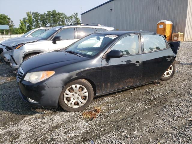 2010 HYUNDAI ELANTRA BLUE, null