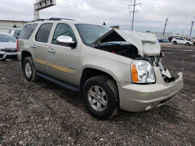 1GKS2CE07ER169663 - 2014 GMC YUKON SLT GOLD photo 4