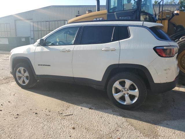 3C4NJDBB0JT337135 - 2018 JEEP COMPASS LATITUDE WHITE photo 2