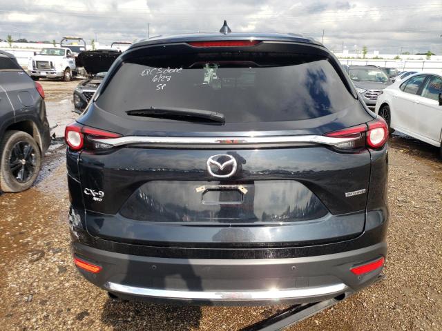 JM3TCBDY3M0512350 - 2021 MAZDA CX-9 GRAND TOURING BLACK photo 6