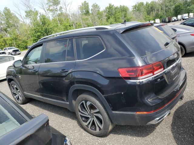 1V2BR2CA5NC562317 - 2022 VOLKSWAGEN ATLAS SEL შავი ფოტო 2