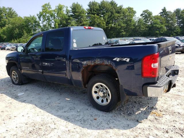 3GCRKREA7AG167041 - 2010 CHEVROLET SILVERADO K1500 LS BLUE photo 2