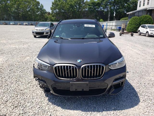 5UXTY9C05L9B83886 - 2020 BMW X3 XDRIVEM40I BLACK photo 5