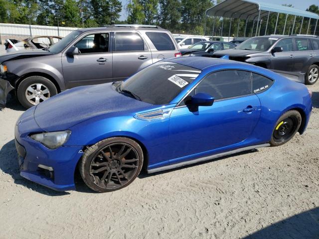 JF1ZCAC11F9600027 - 2015 SUBARU BRZ 2.0 LIMITED BLUE photo 1