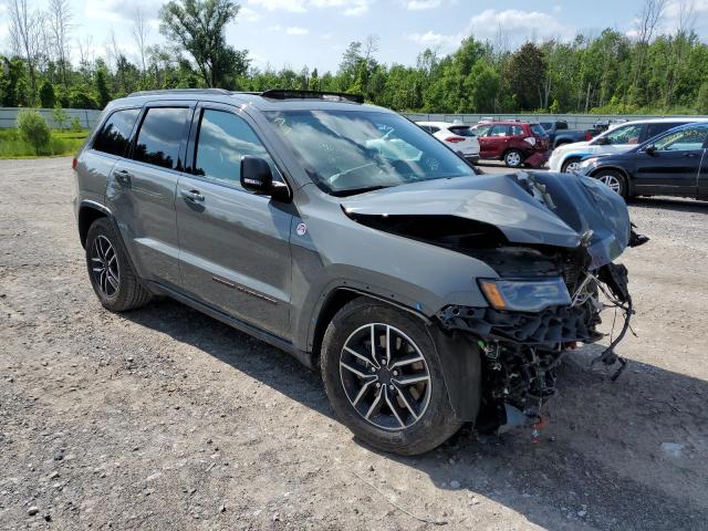 1C4RJFLGXMC564792 - 2021 JEEP GRAND CHER TRAILHAWK 灰色 照片 4