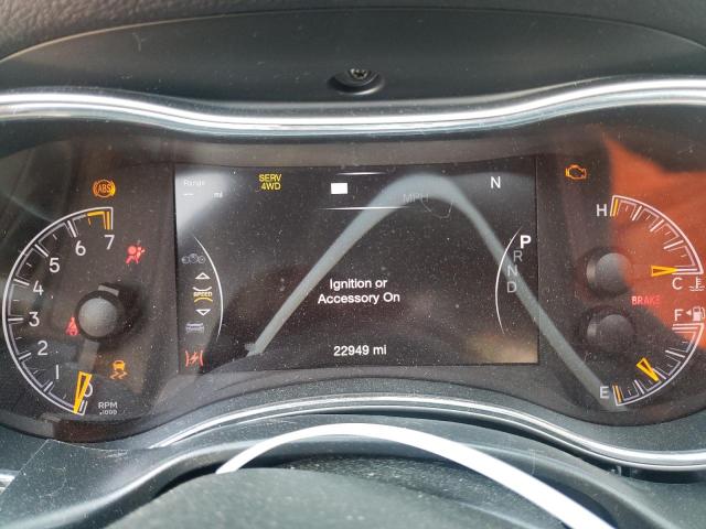 1C4RJFLGXMC564792 - 2021 JEEP GRAND CHER TRAILHAWK 灰色 照片 9