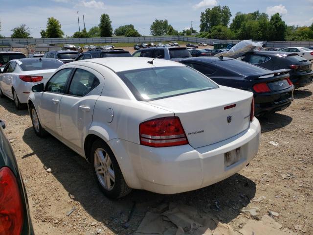 1B3CC1FB3AN175710 - 2010 DODGE AVENGER EXPRESS WHITE photo 2