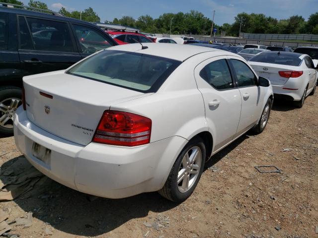 1B3CC1FB3AN175710 - 2010 DODGE AVENGER EXPRESS 白色 照片 3