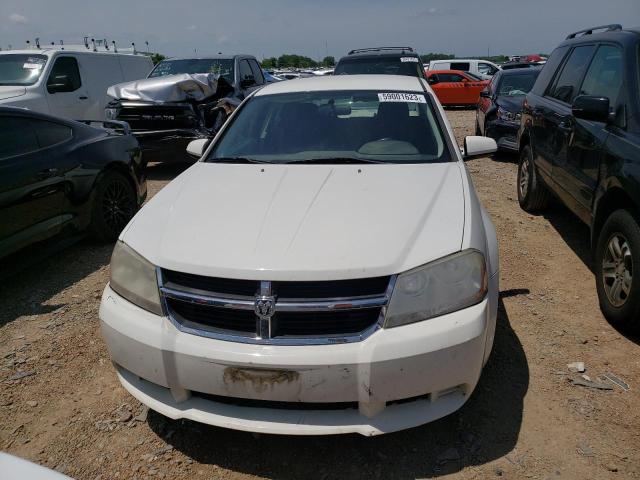 1B3CC1FB3AN175710 - 2010 DODGE AVENGER EXPRESS WHITE photo 5