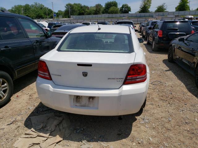 1B3CC1FB3AN175710 - 2010 DODGE AVENGER EXPRESS WHITE photo 6