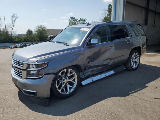 1GNSKCKC1KR345829 - 2019 CHEVROLET TAHOE K1500 PREMIER GRAY photo 1