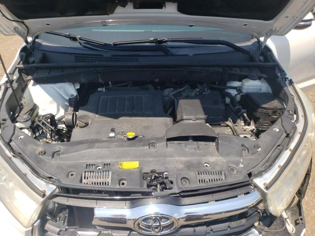 5TDKKRFH1FS047502 - 2015 TOYOTA HIGHLANDER XLE Ağ foto 12
