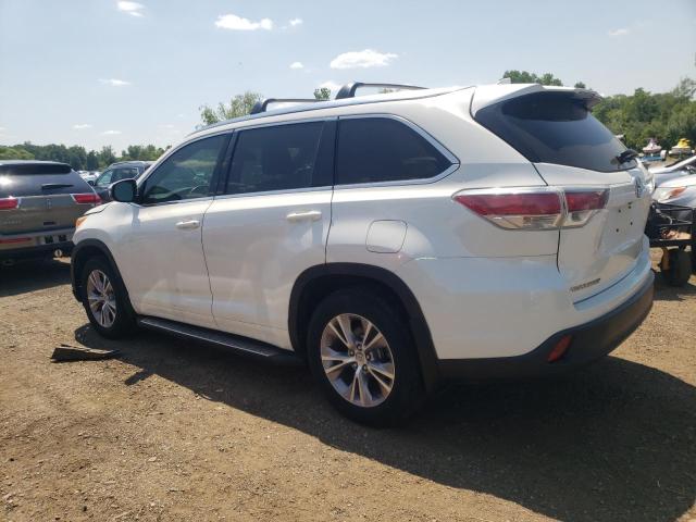 5TDKKRFH1FS047502 - 2015 TOYOTA HIGHLANDER XLE Ağ foto 2