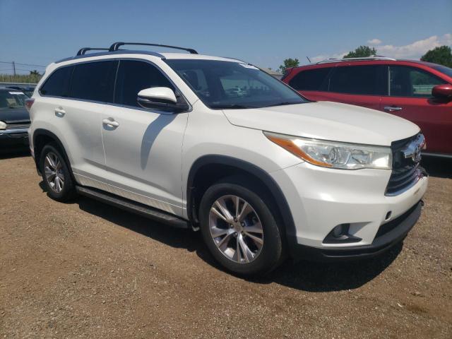 5TDKKRFH1FS047502 - 2015 TOYOTA HIGHLANDER XLE Ağ foto 4